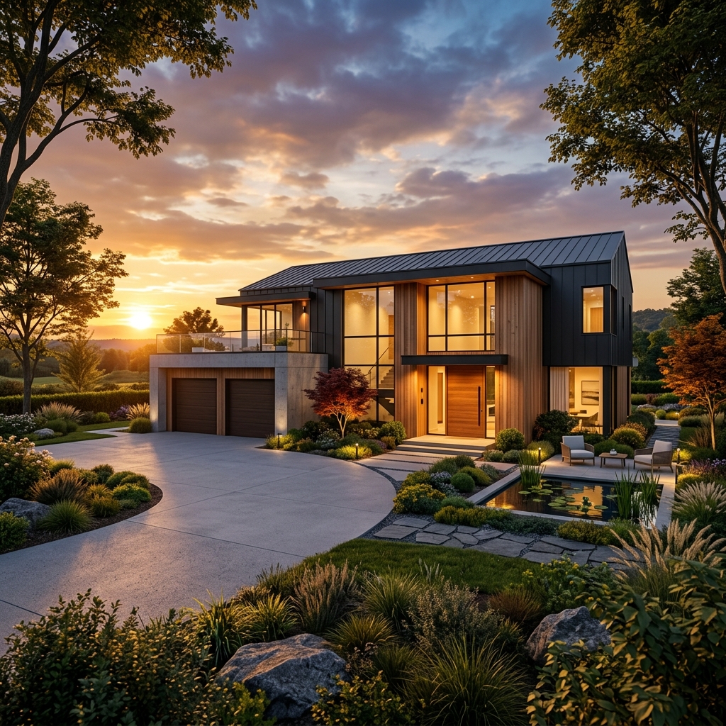 3D architectural render