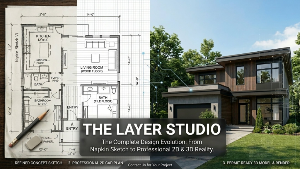 The Layer Studio design evolution